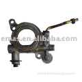 Chain saw oil pump